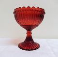 Iittala, Marimekko, punainen mariskooli / Iittala Marimekko bowl, colour is red - Nro 6922